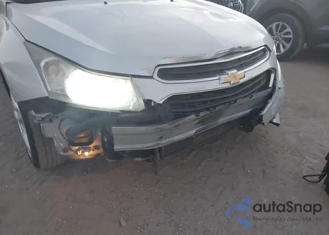 2016 Chevrolet Cruze Limited 1Lt Auto from USA, damaged, VIN 1G1PE5SBXG7151014